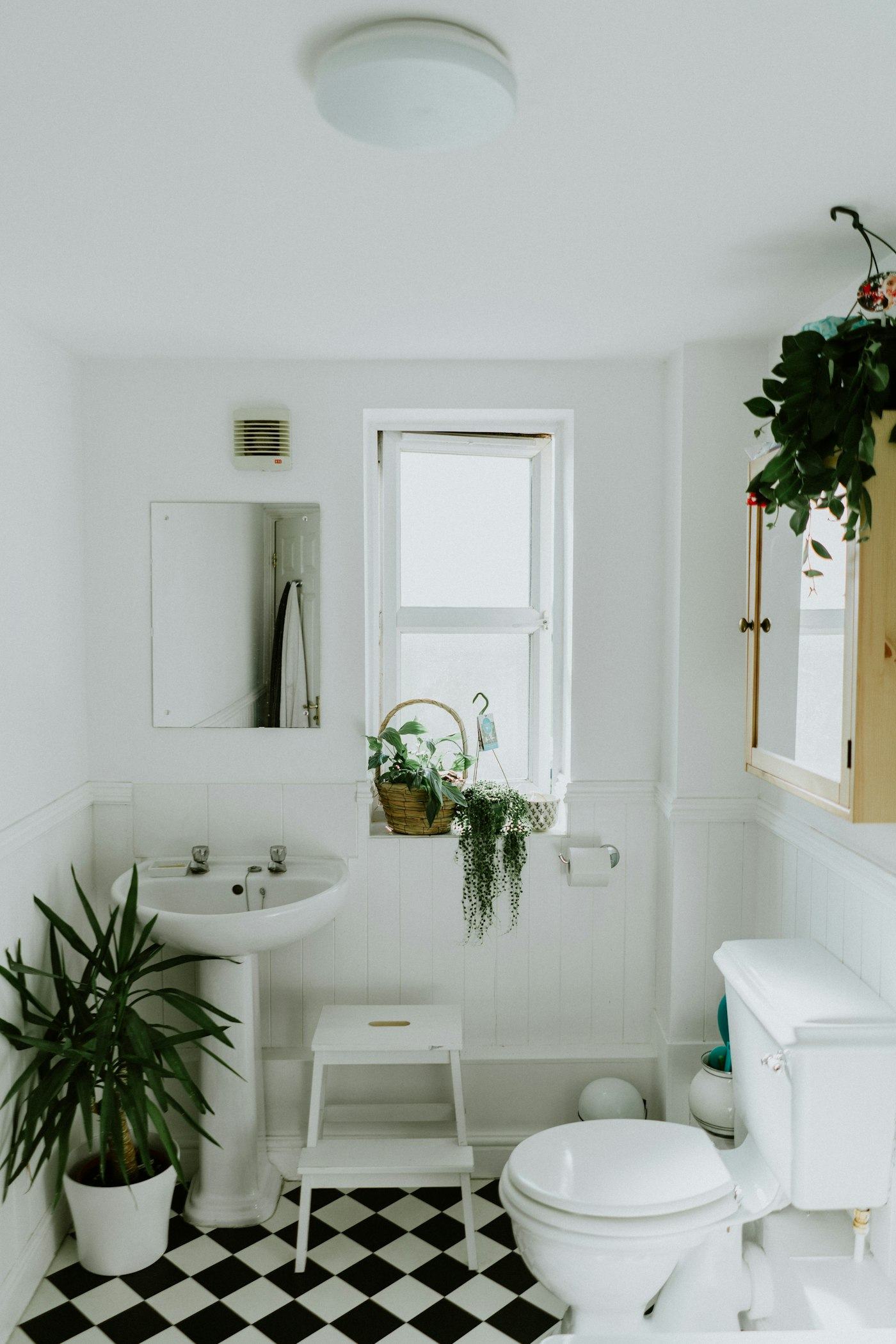 Primary bathroom remodel sample