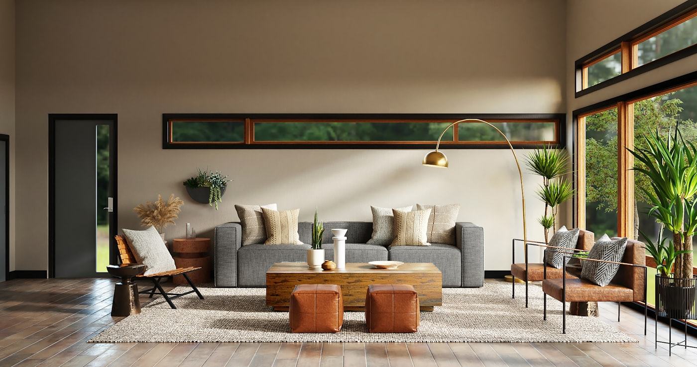 Whole-home interior finish sample